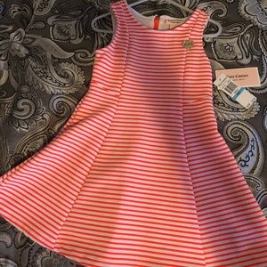 Juicy couture girls dress sz 5 with tags